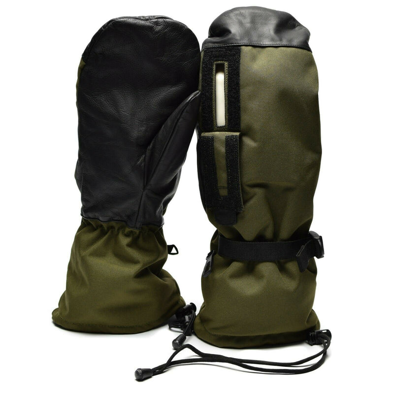 Oorspronkelijke Nederlandse leger Olive wanten trigger vinger militaire kwestie Gore-Tex Handschoenen