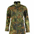 Origineel Duits leger flecktarn camo algemeen pakgevecht tanker coverall jumpsuit