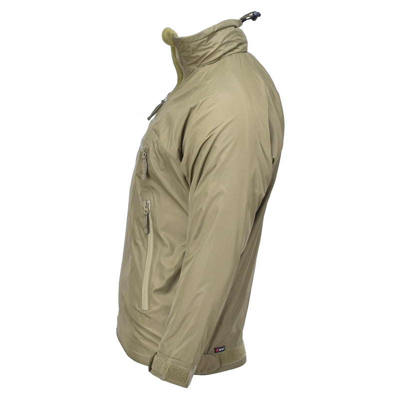 MFH -merk Anorak Jacket Thermisch lichtgewicht Fleeced Fleeced Hooded Sports Jacket Nieuw