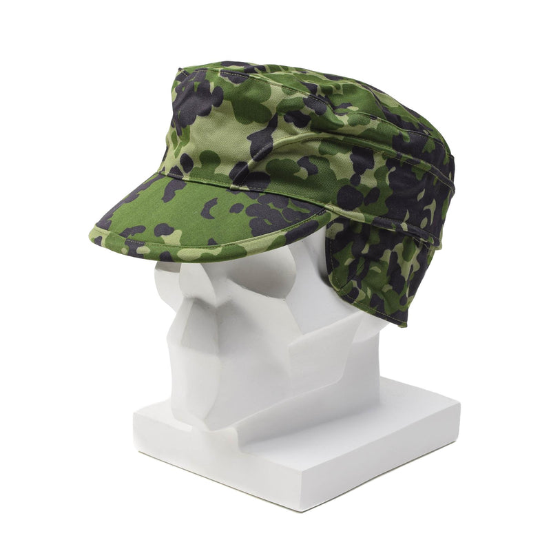 Originele Deense militaire troepen veldkap vouw oorklep m84 lichtgewicht nieuw
