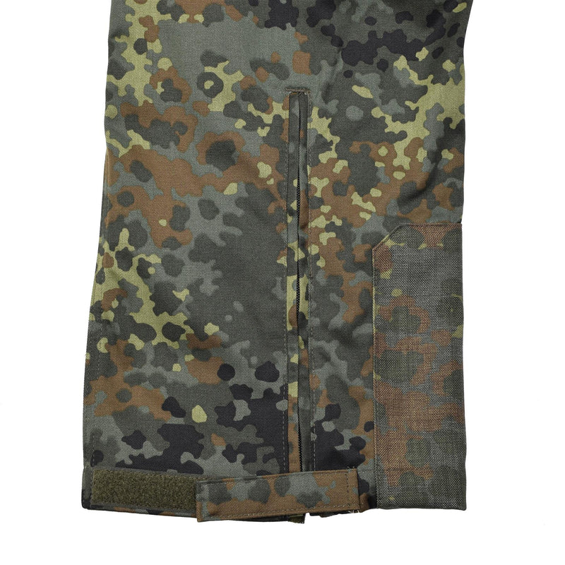 Leo Kohler Sniper Tactical Pants Field Troops Forces Rip-Stop Flecktarn Camo