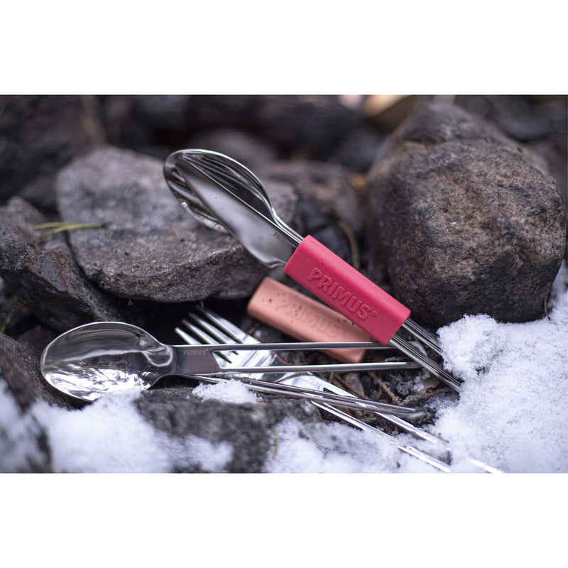 Primus Leisure bestek Set Camping wandelmesvork lepel Outdoor Lichtgewicht