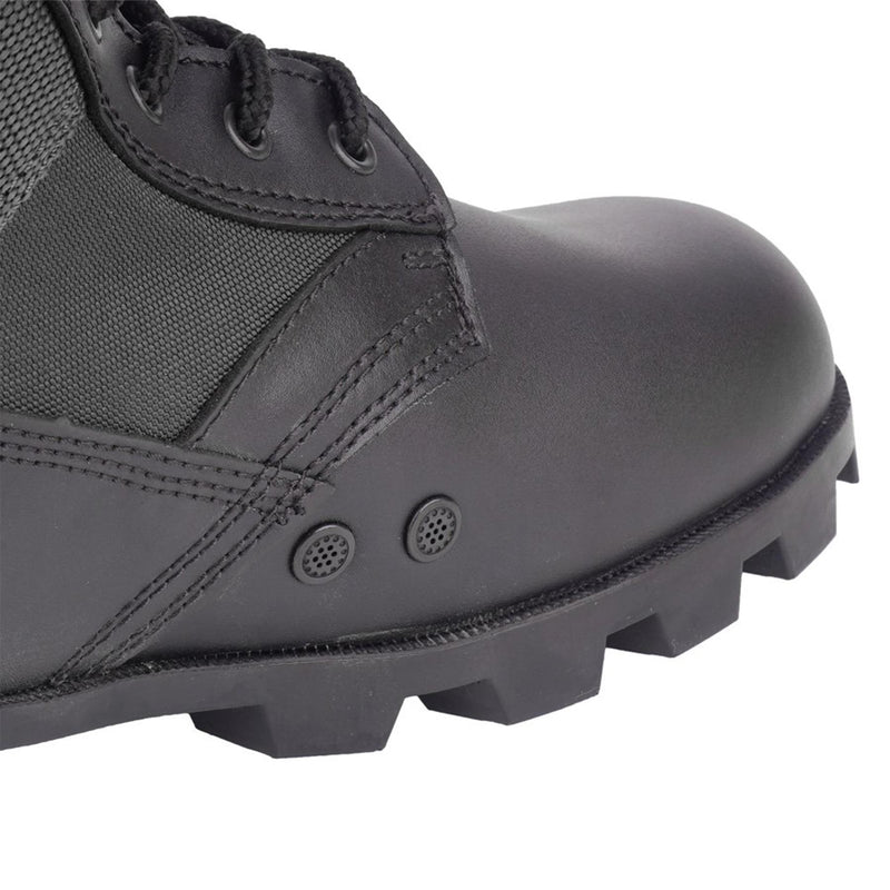 Echte Amerikaanse leger Jungle Black Leather Panama Boots Combat Military Footwear Nieuw