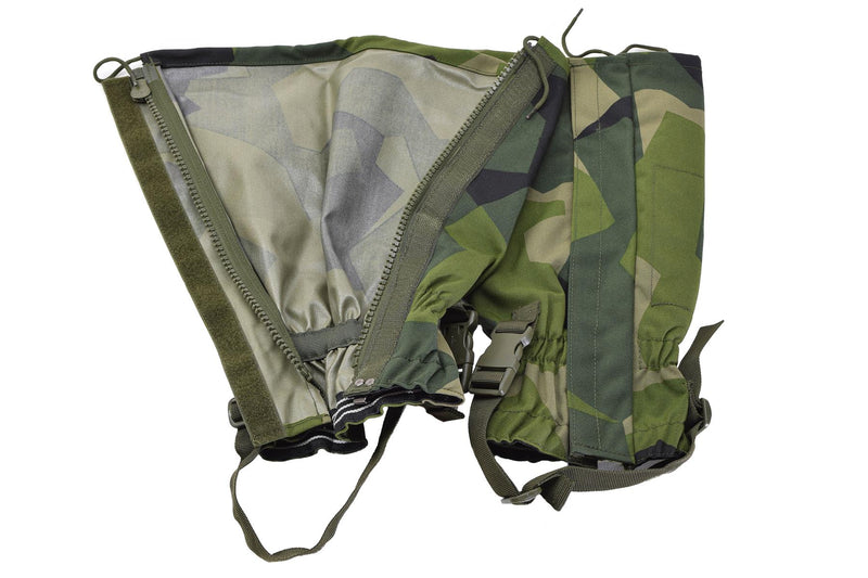 Tacgear Baiters Waterdicht Zweeds leger M90 Splinter Camo metaalhaken één maat