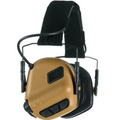 EARMOR M31 Plus elektronische gehoorbescherming oorbeschermers Tactical Coyote Brown