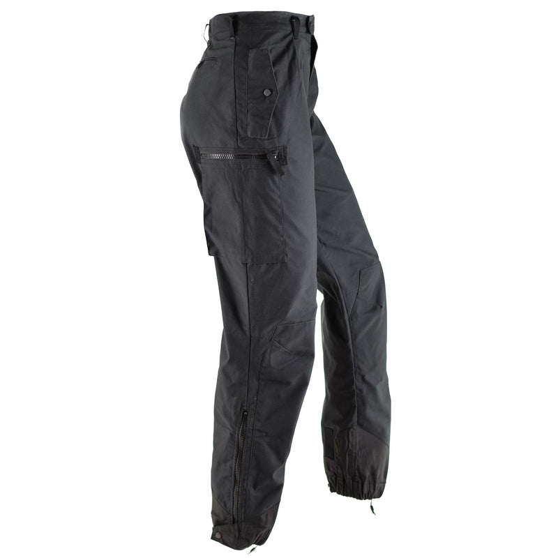 Origineel Zweeds leger m90 broek zwart veld gevechten broek bdu nieuw