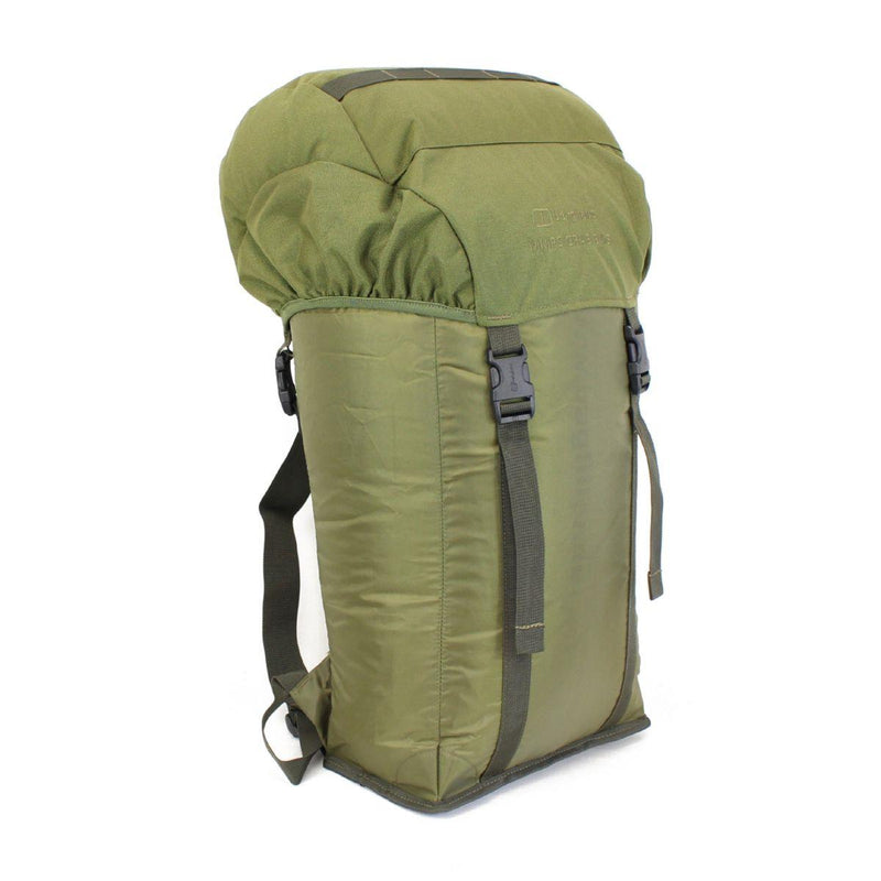 Originele Holland Nederlandse Militaire tas W Schouderbanden Army Olive Backpack