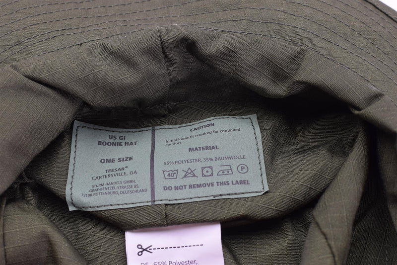 MIL-TEC merk militaire stijl ripstop olijfboonie hoed lichtgewicht camping cap