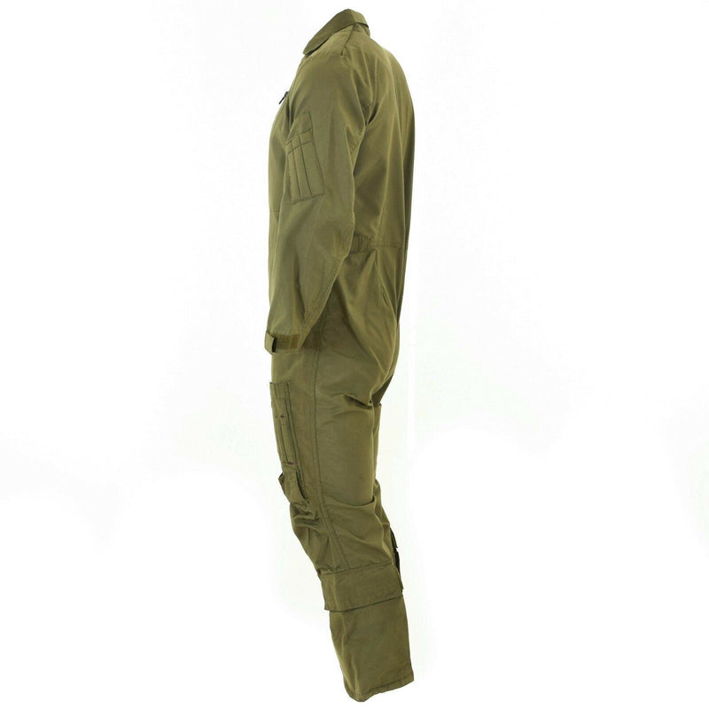Original Brits leger Aircrew MK 15 RAF Aramid Suit Coverall OD Green Air Force
