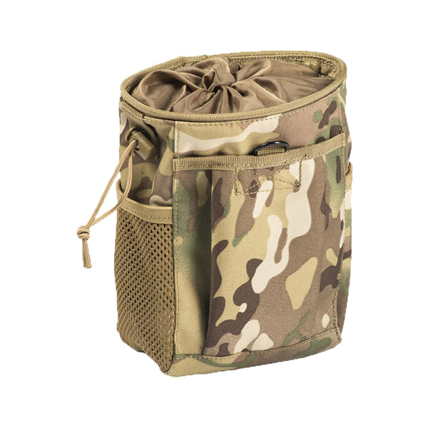 Mil-Tec lege mag shell zak molle-systeem lege cartridge kast tijdschriften tas