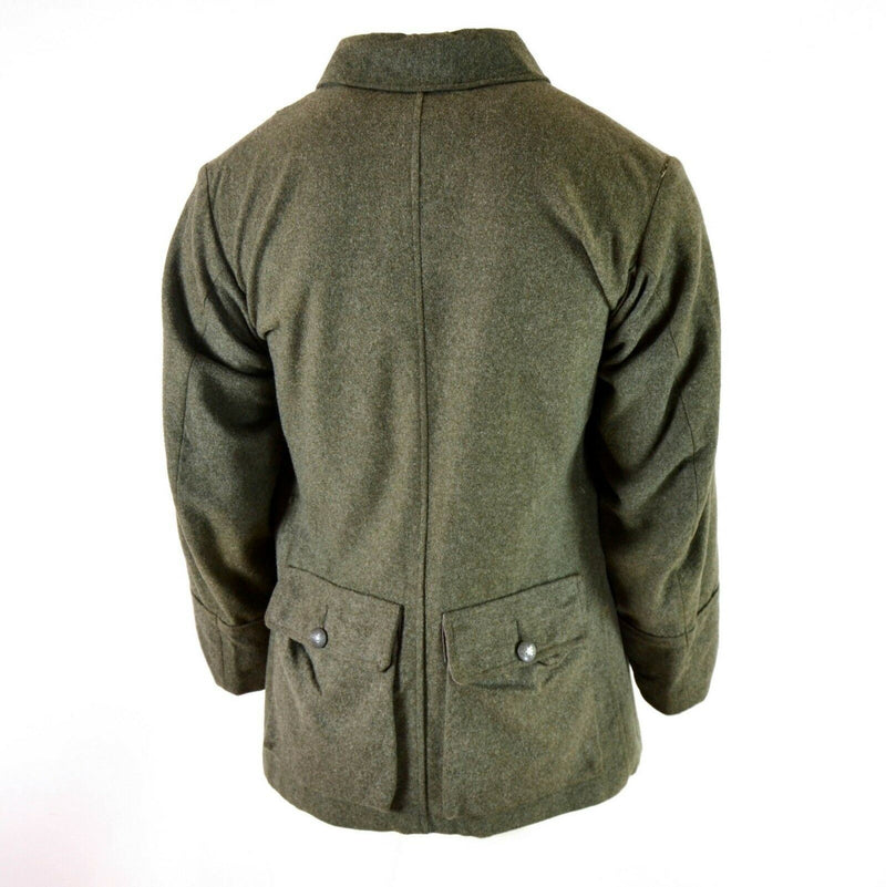 Echte WWII vintage Zweeds leger wollen uniforme jas M39 1940's Military Gray