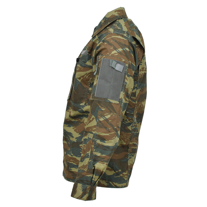 Pentagon ACU 2.0 Militaire jas Grieks leger hagedis camo waterbestendige ripstop