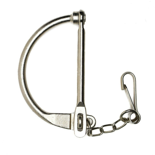 Echt Duits leger Duffel Bag Lock Military Sea Sack D Ring Metal Bagage Nieuw