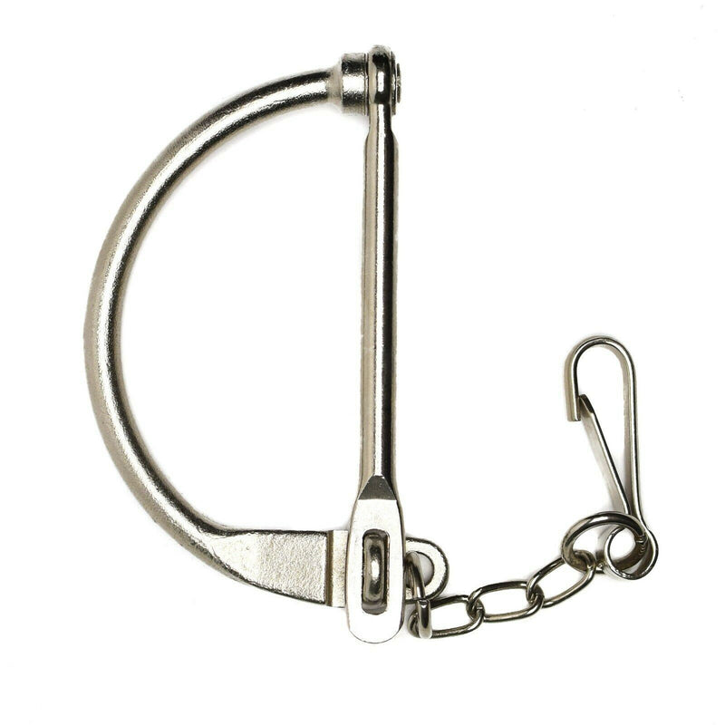 Echt Duits leger Duffel Bag Lock Military Sea Sack D Ring Metal Bagage Nieuw
