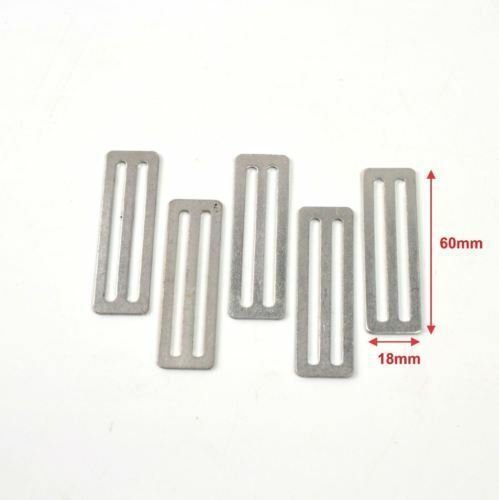 10 stuks veel originele militaire aluminium singels Tri-Glide hardware rugzakriemen - GoMilitar