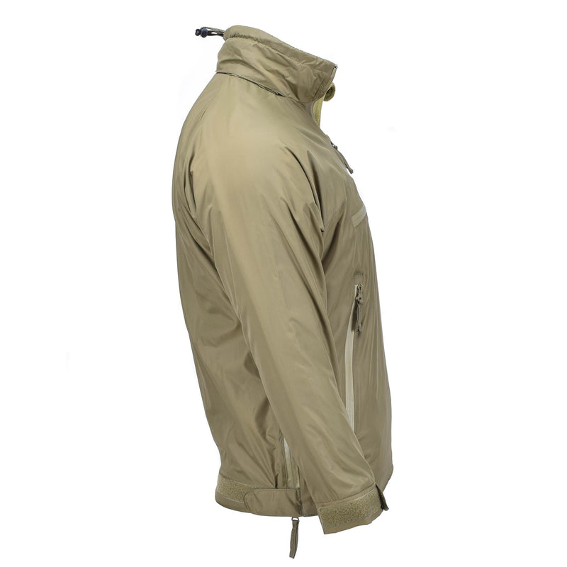MFH -merk Anorak Jacket Thermisch lichtgewicht Fleeced Fleeced Hooded Sports Jacket Nieuw