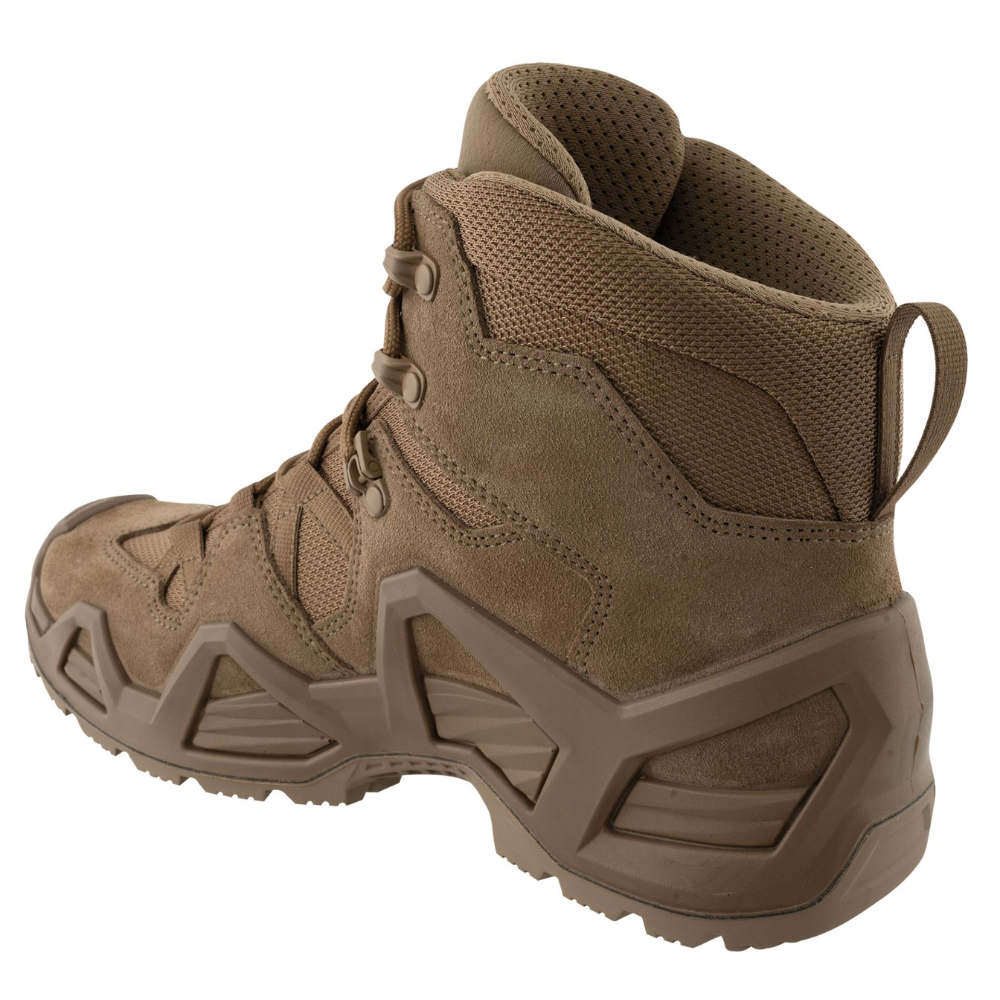 LOWA Zephyr MK2 GTX Mid tactische laarzen Waterdicht Gore-Tex membraan Coyote