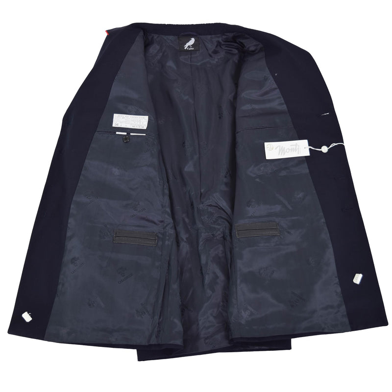 Echt Italiaanse militaire politie -uniform Officiële officier Formal Blue Jacket Nieuw