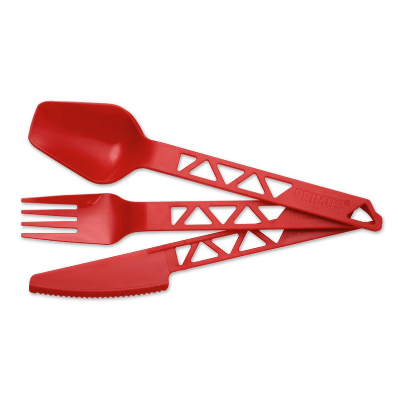Primus Lichtgewicht Trail Outdoor bestek Set Camping Plastic Spoon Mes Fork