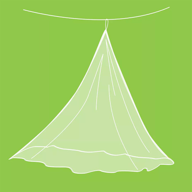 Pharmavoyage Mosquito Net Trek 1 Camping Outdoor Insect Mesh Protection White White