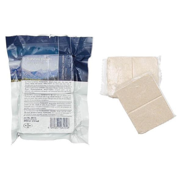 Emergency Ration Army Survival Food Survivor® Pack Outdoor 125G Army Prepper