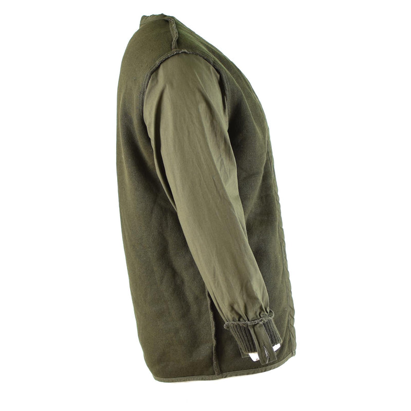 Echt Nederlands Leger Olive OD Parka Liner Combat Military Lining Jacket Modacryl