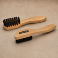 Saphir Messing Borstel Suède Nubuck Reinigingsborstel Messing 16 cm Borstelharen Beukenhout