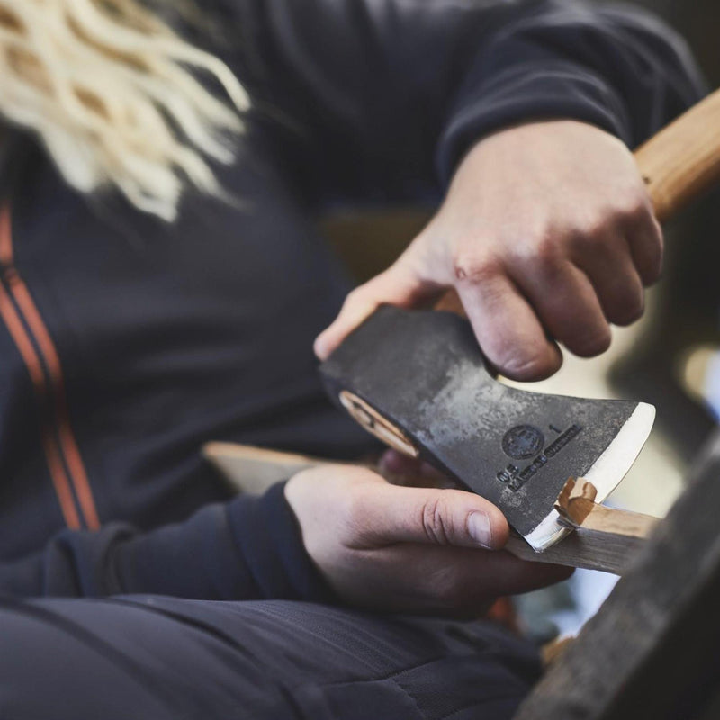 Hultafors Agelsjon Mini Hatchet Compact camping wandelen Buiten Koolstofstaal bijl