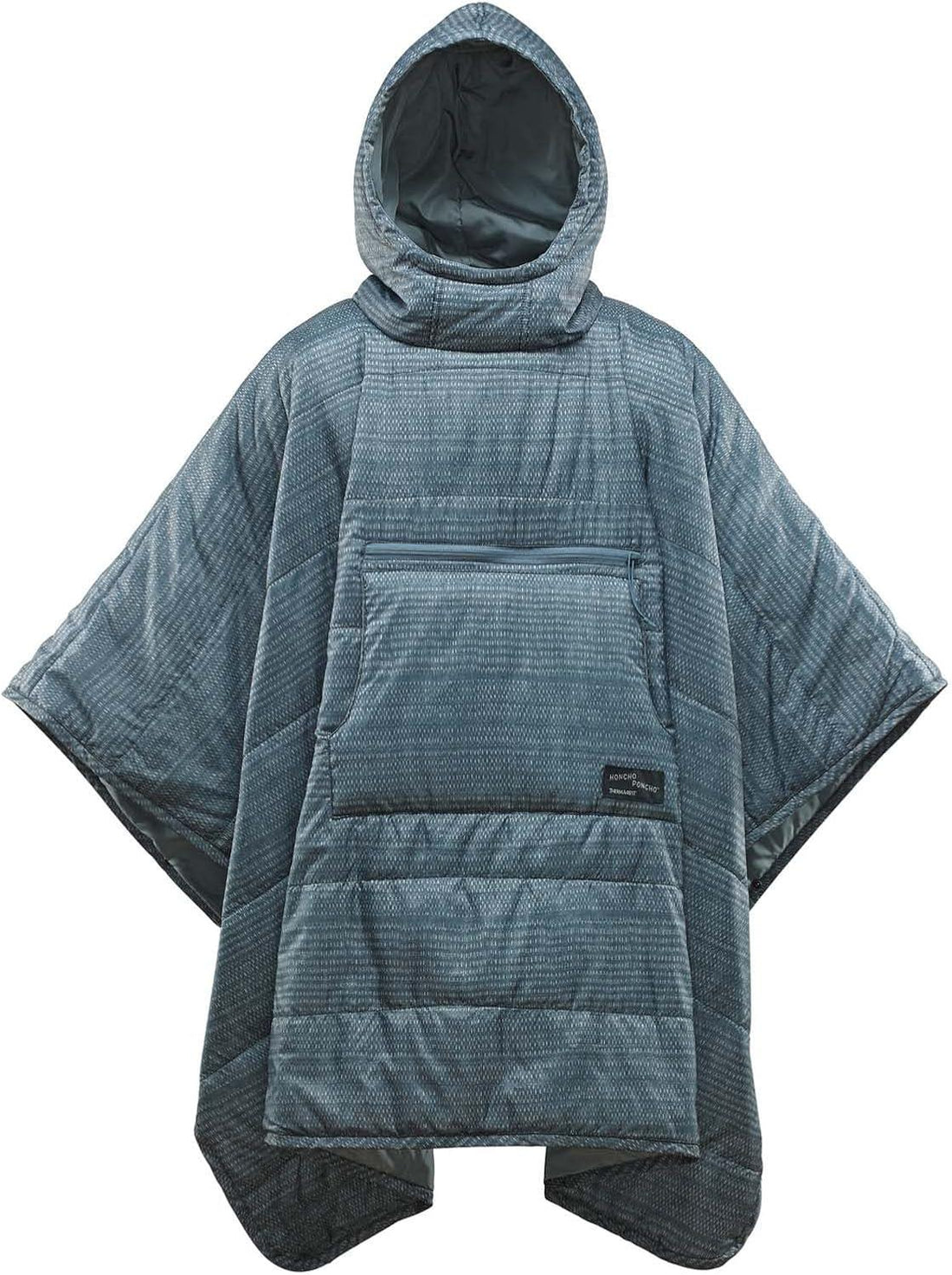 Therm-a-Rest Honcho Poncho geïsoleerde kampeerdeken waterbestendig zwart