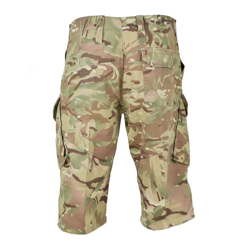 Echte Britse leger Militaire gevecht MTP Camo shorts Militaire uitgave Bermuda