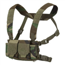 Helikon-Tex Competitie Tactische Borst Rig VIS Compatibele Woodland Camo