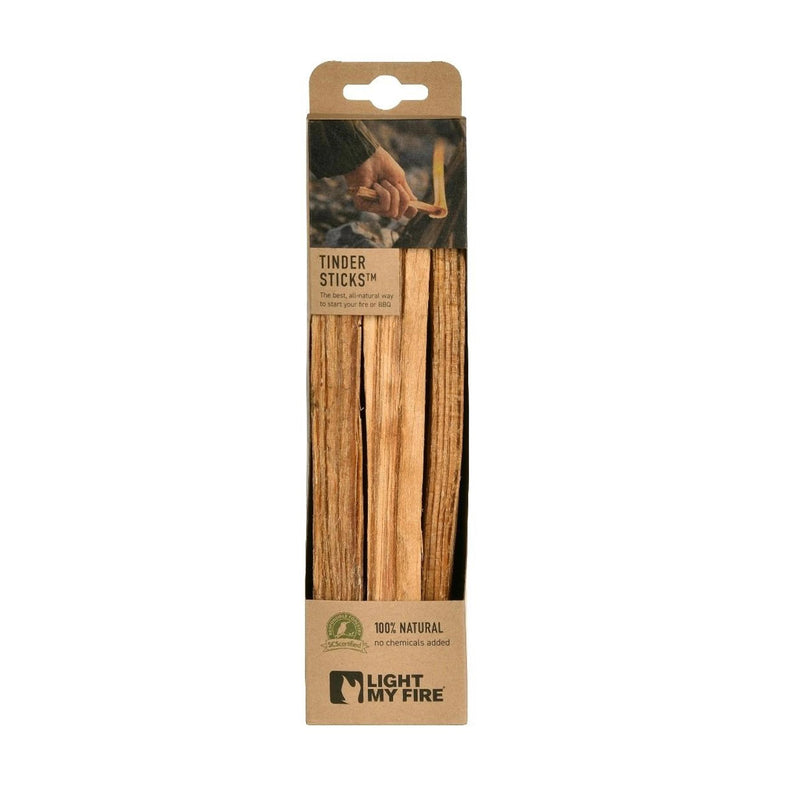 Licht mijn vuur Tinder sticks BBQ Firepit Grill Bonfire Easy Light-Up Natural Nieuw
