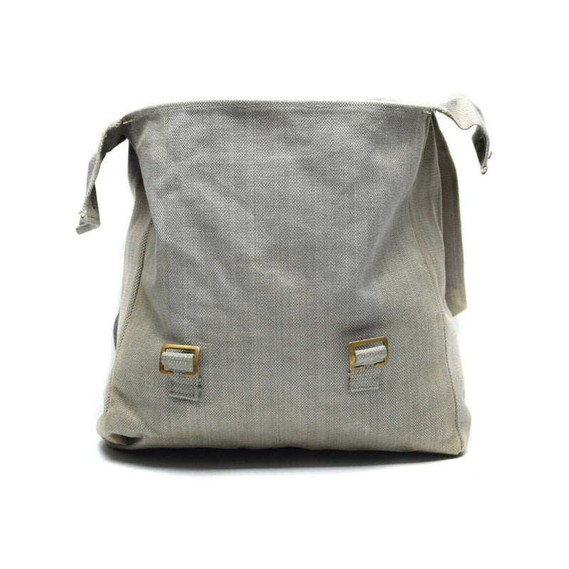 Origineel Brits leger M37 Haversack canvas grijs pack militaire grote zijtas