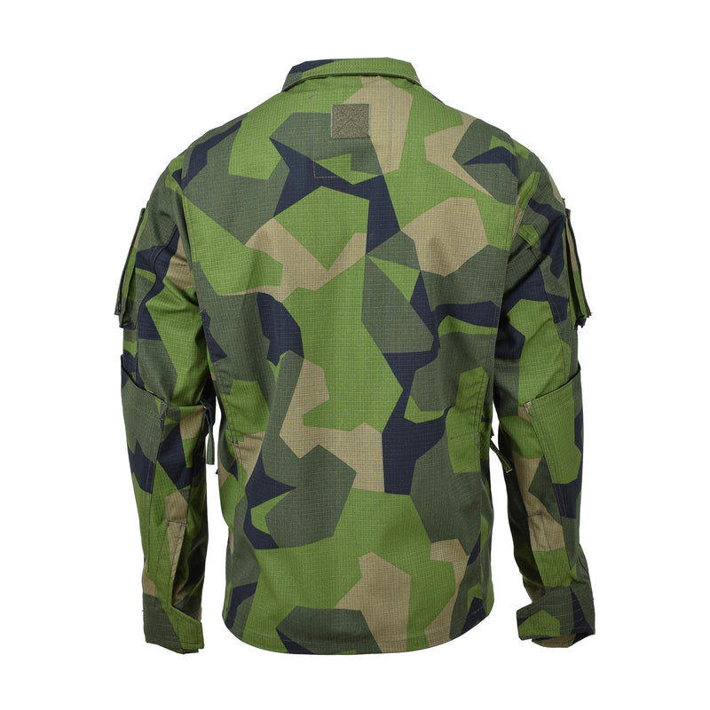 TacGear Brand Commando Field Shirts Jacket Splinter Camo -shirts