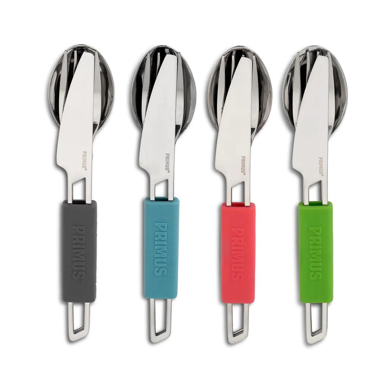 Primus Leisure bestek Set Camping wandelmesvork lepel Outdoor Lichtgewicht