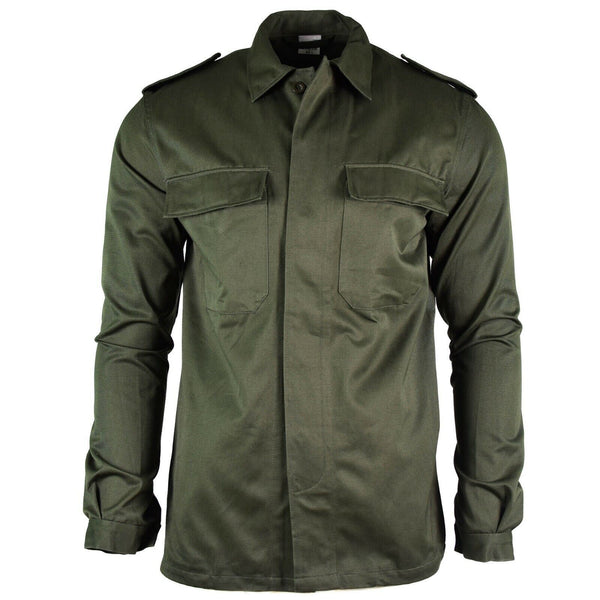 Origineel Belgisch leger veldjack militair bdu olijf shirt militair gevechten nieuw