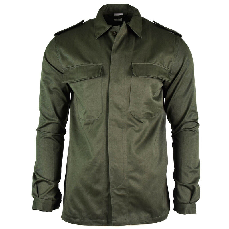 Origineel Belgisch leger veldjack militair bdu olijf shirt militair gevechten nieuw