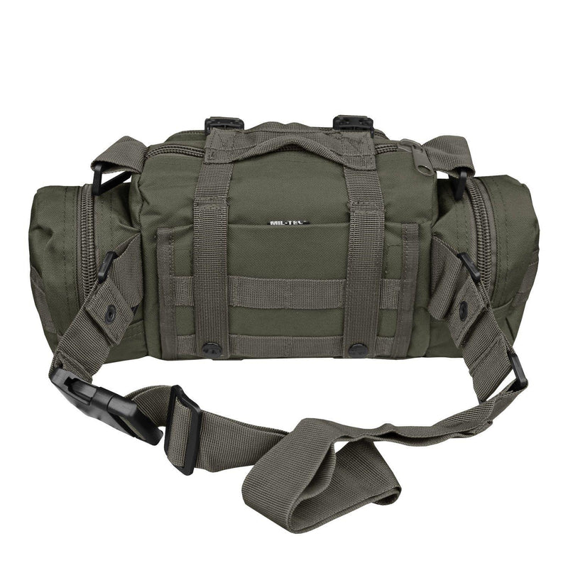 Mil-Tec Defense Assembly Pack Tactical Backpack Detachable Belt Rucksack Olive