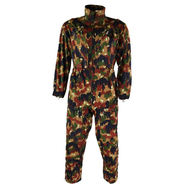 Origineel Zwitsers Zwitsers Zwitserland leger alpen coverall pak tanker militair probleem