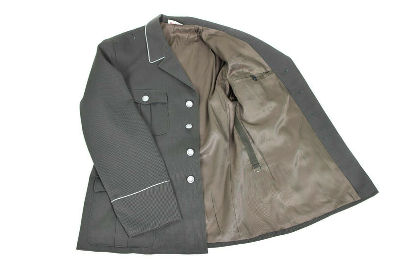 Originele Duitse NVA -leger jurk Jacket Officier formeel uniform grijs militair nieuw