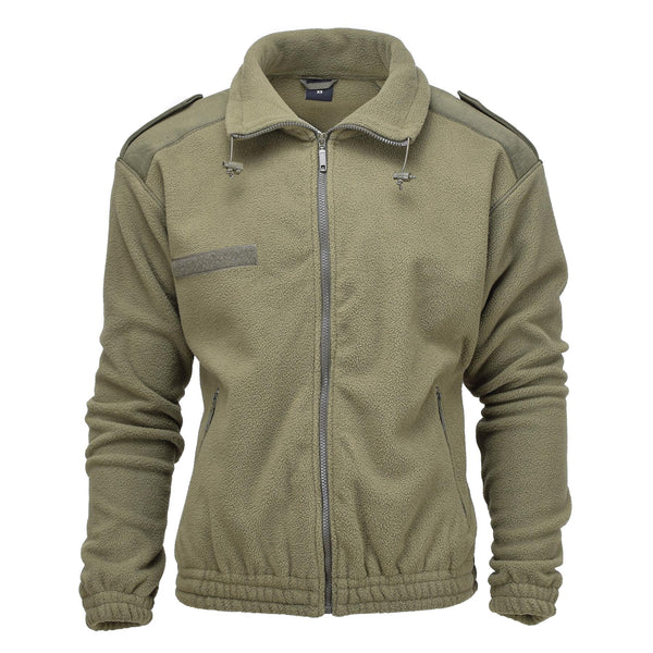 Mil-Tec Army Style Fleece Sweater Cold Weather Jacket Activewear Sports shirts
