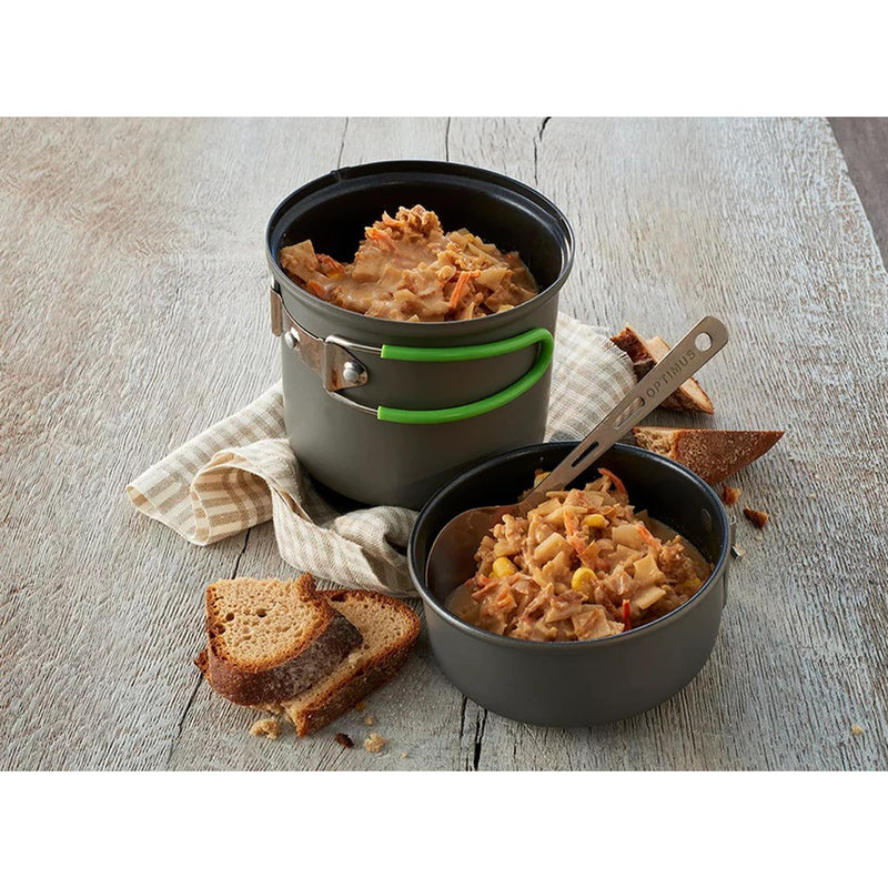 Trek'n Eat vegetarische maaltijd aardappelstoofpot met uien uitgedroogd kampeervoedsel