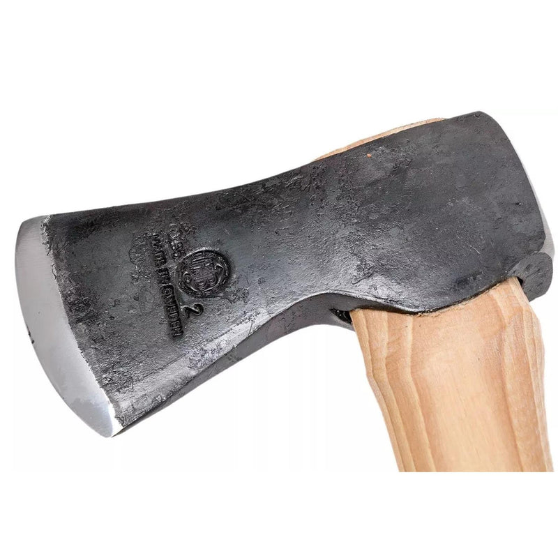 Hultafors Ekelund Hunting Axe Hickory SHAFT Koolstofstalen Hoofd Tuinieren Hatchet