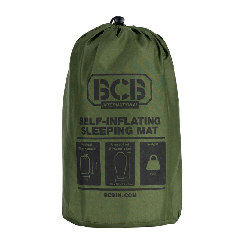 BCB Zelfoplopend slapende matras