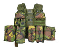 Origineel Nederlands Militair Modulair Combat Vest 10 Pouched Inclusief DPM Camo