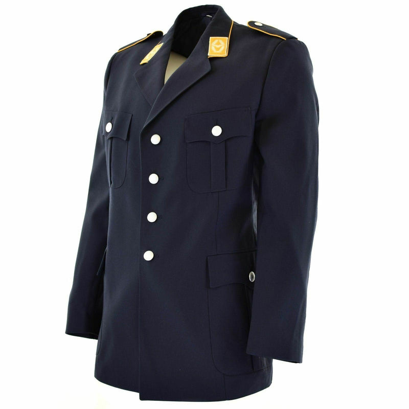 Origineel merk Duitse legerjurk Jacket Blue Air Forces formeel uniform