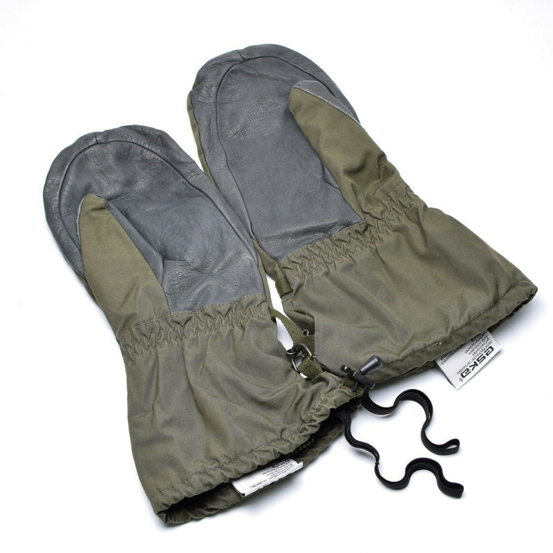 Echte Oostenrijkse leger Olive OD Goretex wanten militaire waterdichte gevechtshandschoenen