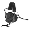 EARMOR M32 Plus Tactische Communicatie Headset Gehoorbescherming Zwart