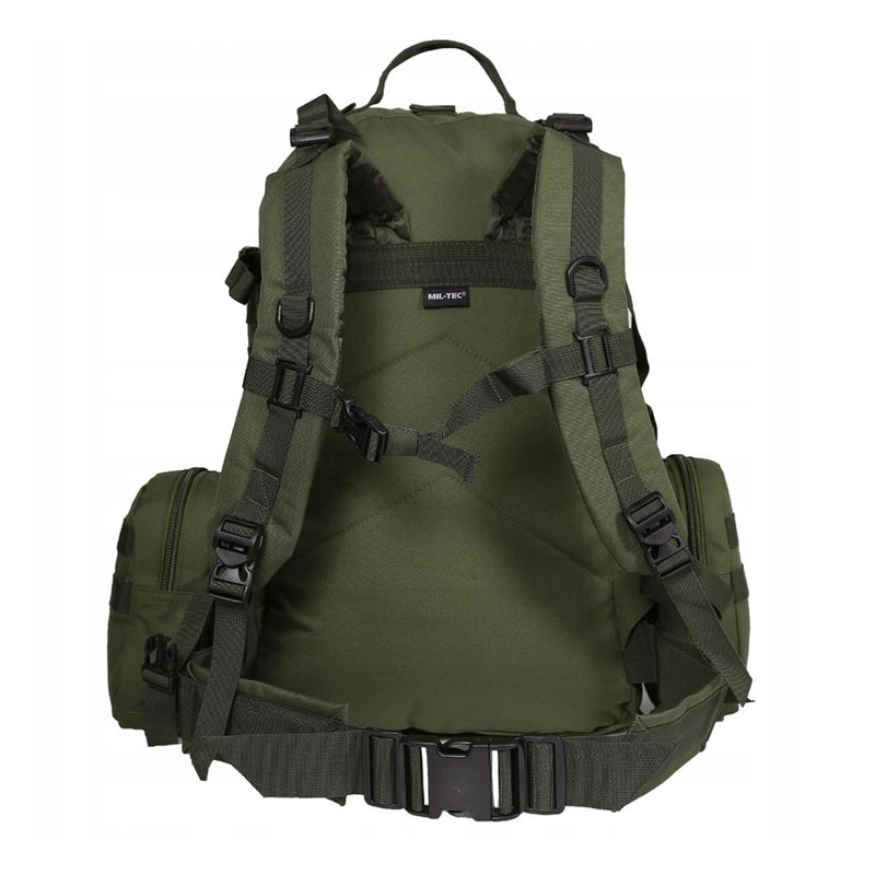 Mil-Tec Defense Assembly Pack Tactical Backpack Detachable Belt Rucksack Olive