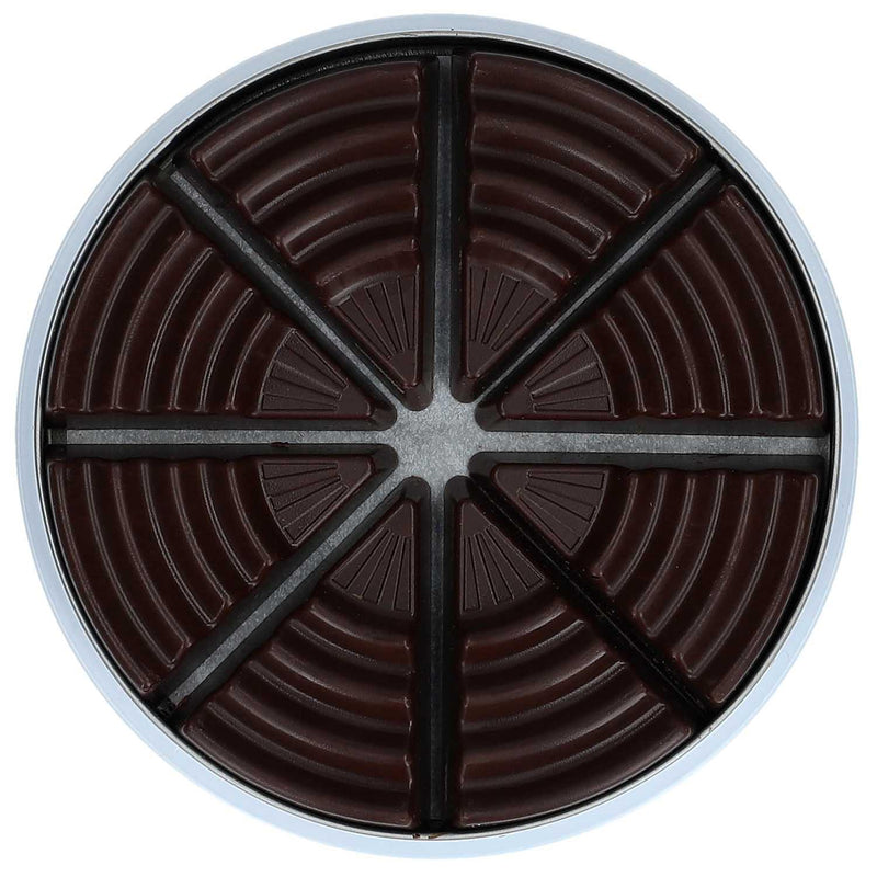 Duitse energie donkere chocolade Scho-Ka-Kola cafeïne & cola noot 100 g tin blikje